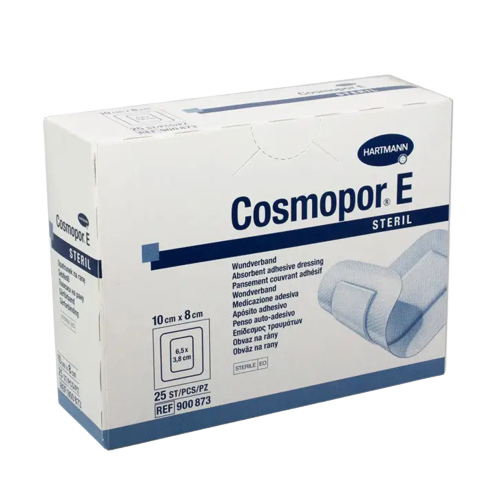 Пов’язка пластирна Cosmopor® E sterile 10см х 8см 25шт
